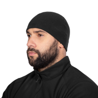 Шапка Beanie 3.0 Himatec 100 Чорна 8299 S(р)