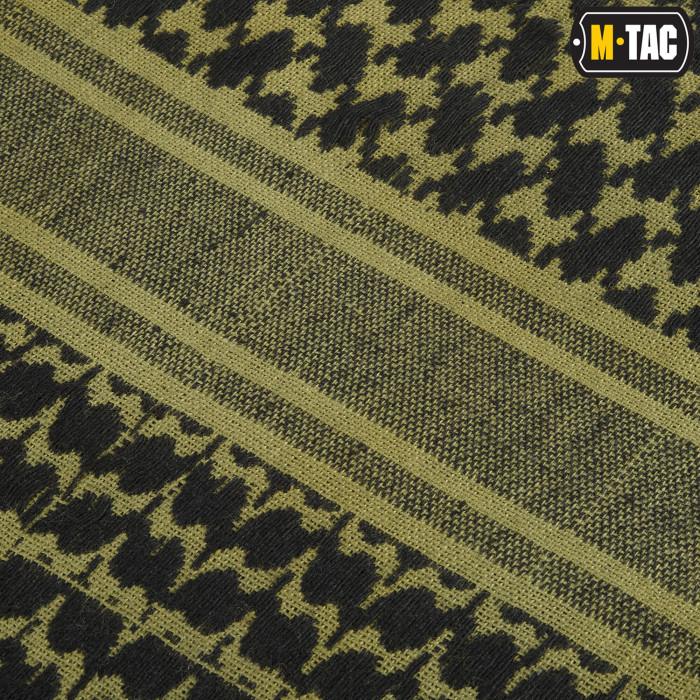 M-Tac шарф шемаг щільний Olive/Black
