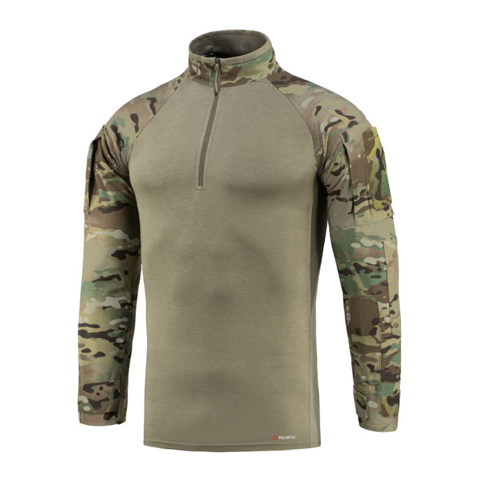 M-Tac сорочка бойова літня Gen.II Pro NYCO Extreme Multicam Black/Black L/R