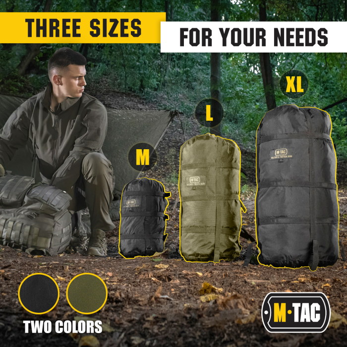 M-Tac мішок компресійний Large Black