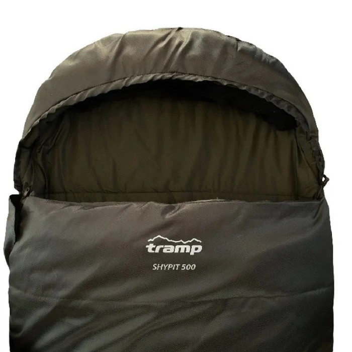 Спальник TRAMP Olive Shypit 500 Wide правий UTRS-062L-R