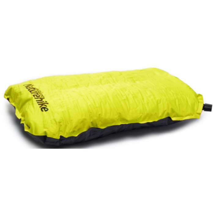 Подушка NATUREHIKE Yellow самонадувна Sponge automatic NH17A001-L 6927595777404