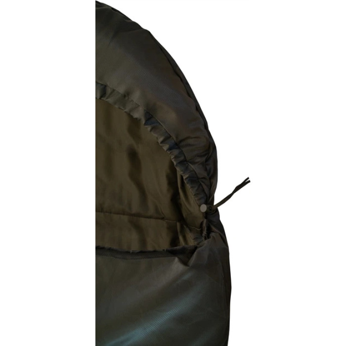 Спальник TRAMP Olive Shypit 200 ковдра з капюш правий 220/80 UTRS-059R-R