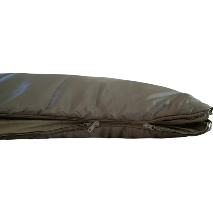 Спальник TRAMP Olive Shypit 200 ковдра з капюш правий 220/80 UTRS-059R-R
