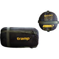 Спальник TRAMP Olive Shypit 200 ковдра з капюш лівий 220/80  UTRS-059R-L