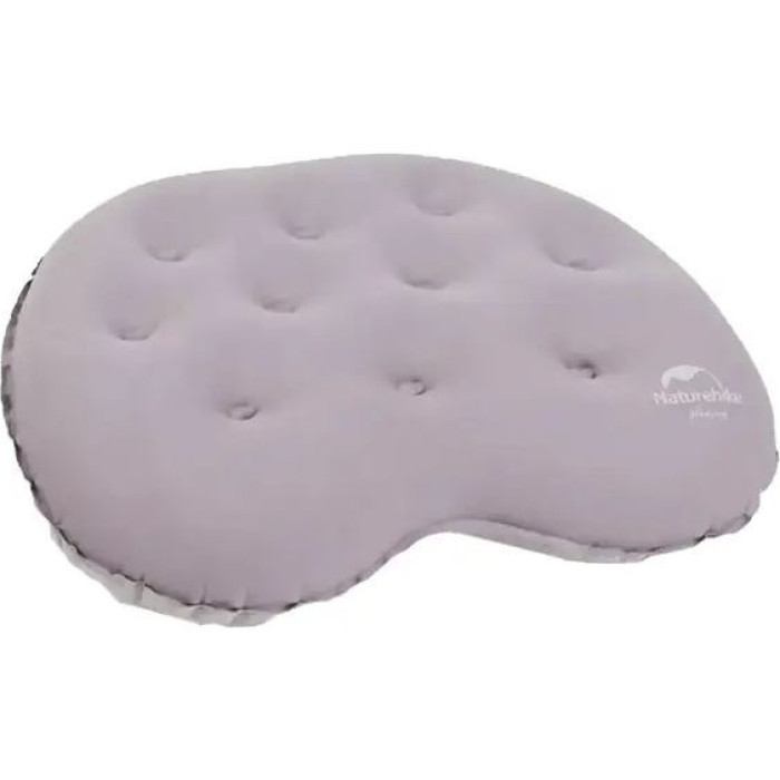 Подушка NATUREHIKE Purple надувна, безшумна CNH22DZ011  6927595714782