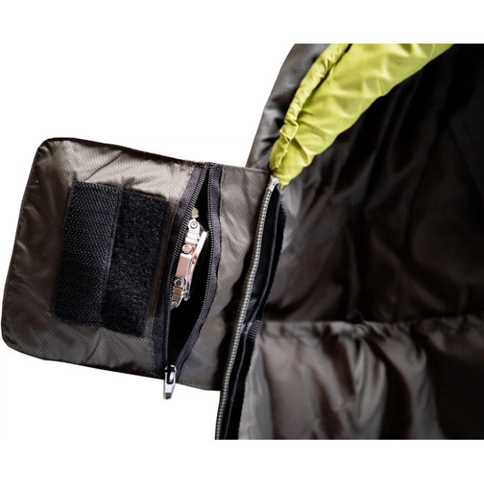 Спальник TRAMP Olive Fjord T-LOFT Regular лівий UTRS-094R-L