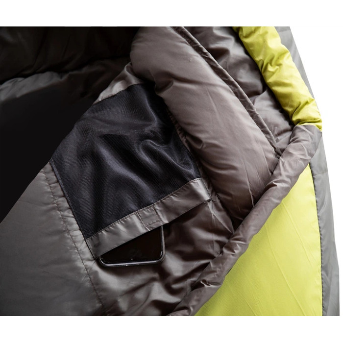 Спальник TRAMP Olive Fjord T-LOFT Regular лівий UTRS-094R-L
