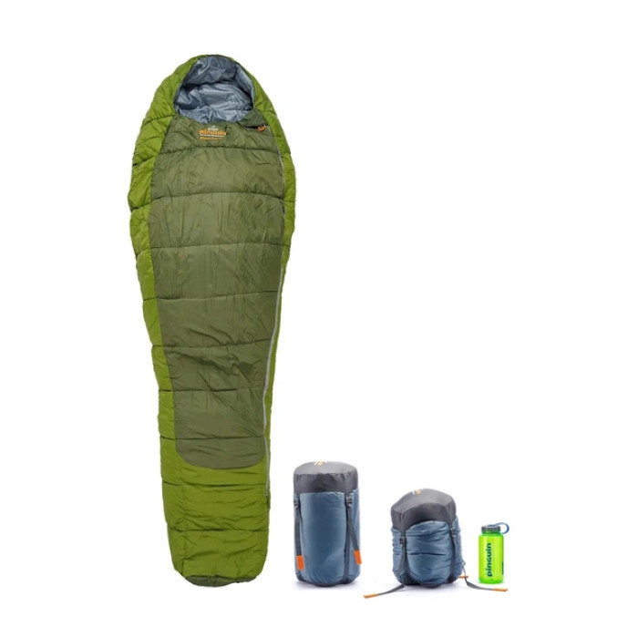 Спальник Pinguin Khaki Comfort PFM 195 Left Zip