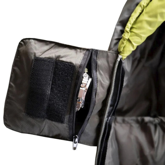 Спальник TRAMP Olive Fjord T-LOFT Regular лівий UTRS-094R-L