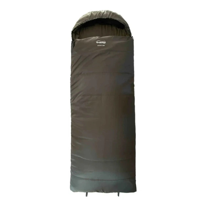 Спальник TRAMP Olive Shypit 200 ковдра з капюш правий 220/80 UTRS-059R-R