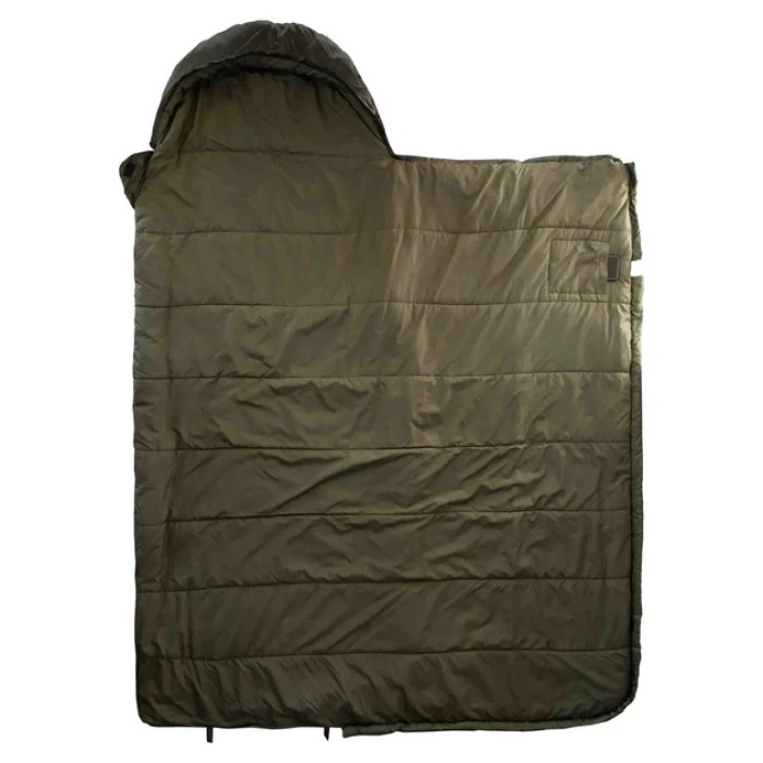 Спальник TRAMP Olive Shypit 200 ковдра з капюш правий 220/80 UTRS-059R-R