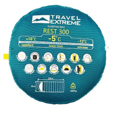 Спальник TRAVEL EXTREME L REST 300 TE-10022