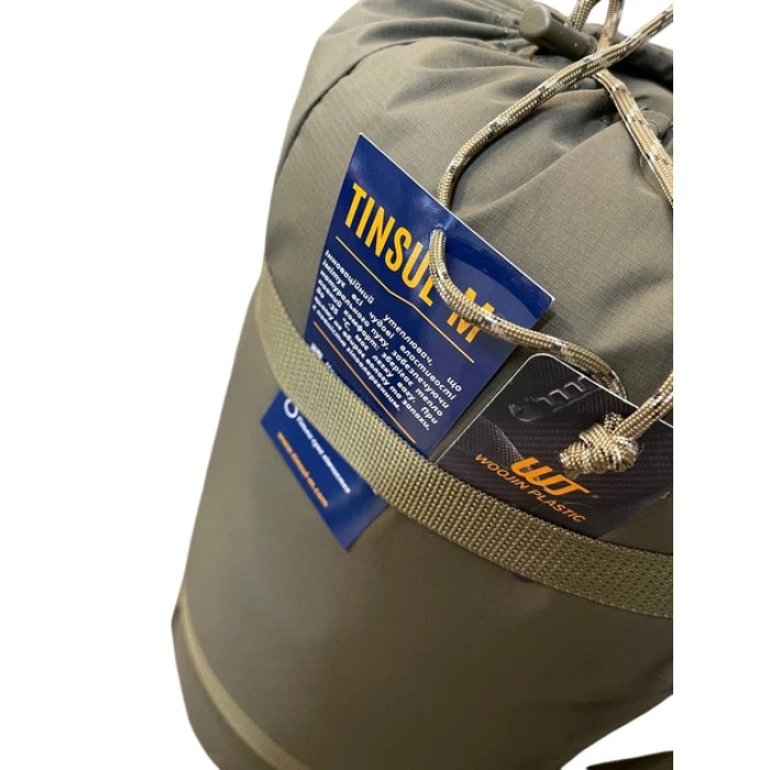 Зимовий Спальний Мішок Stryker( Tinsul-M з підкладкою Omni-Heat - 25) 220x90 "MultiСam"