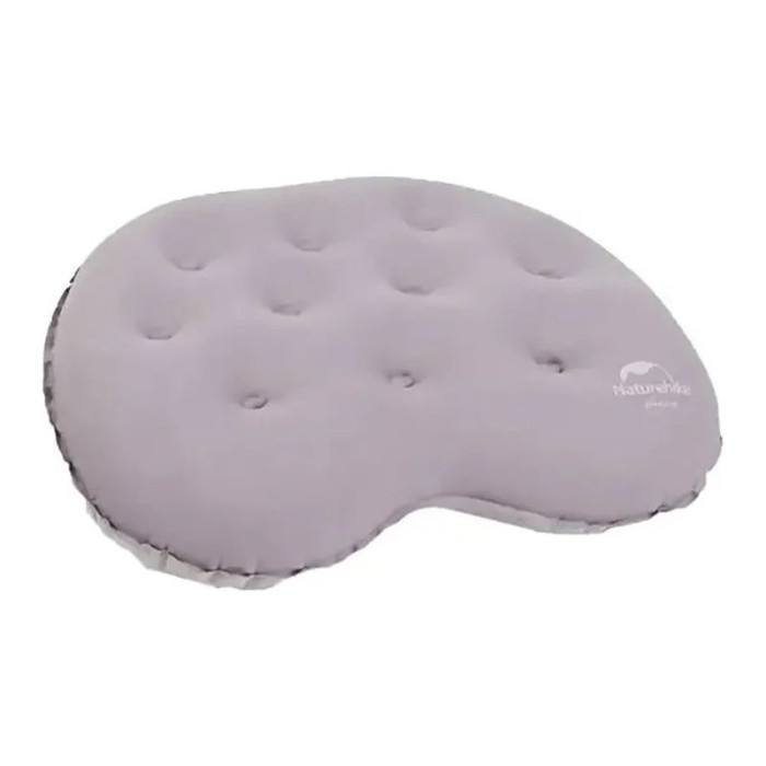 Подушка NATUREHIKE Purple надувна, безшумна CNH22DZ011  6927595714782