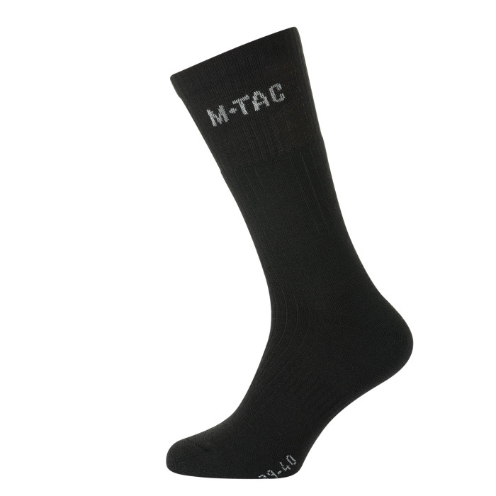 M-Tac шкарпетки зимові Winter Wool Black 41-43