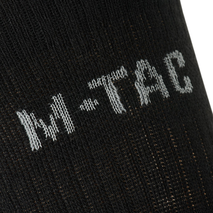 M-Tac шкарпетки зимові Winter Wool Black 41-43