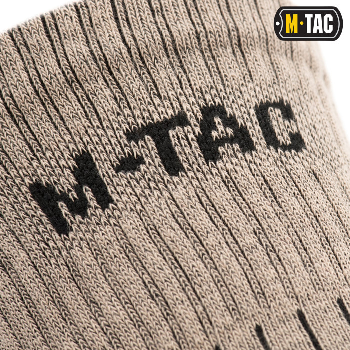M-Tac шкарпетки Mk.1 Tan 41-43