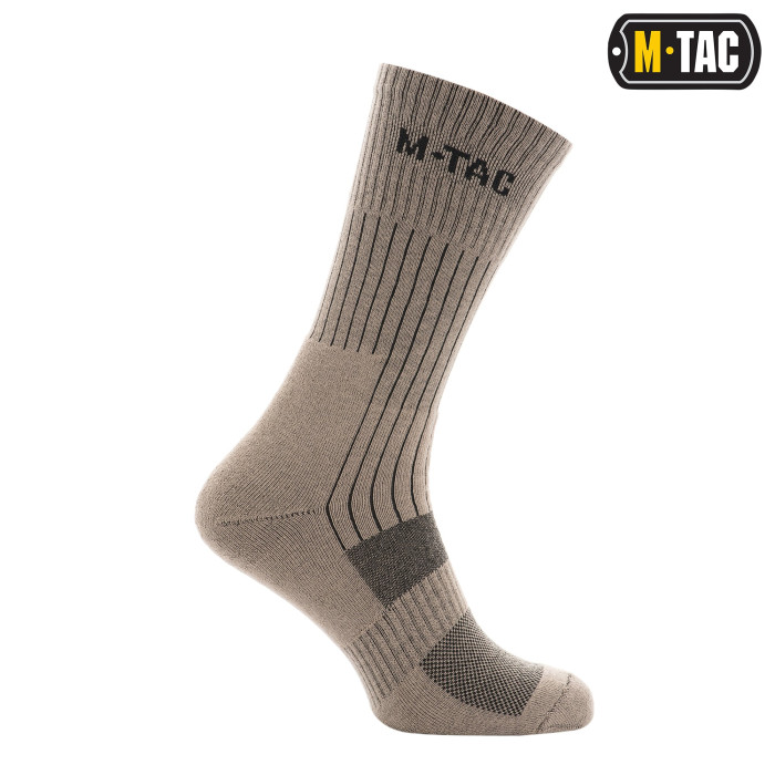 M-Tac шкарпетки високі Mk.2 Khaki 41-43