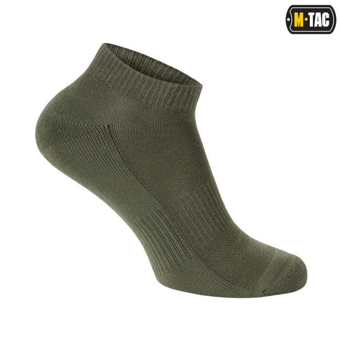 M-Tac шкарпетки Tactical Socks Cotton 68% Olive 35-38