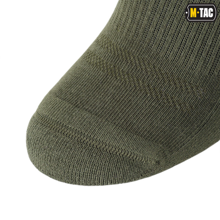 M-Tac шкарпетки Tactical Socks Cotton 68% Olive 35-38