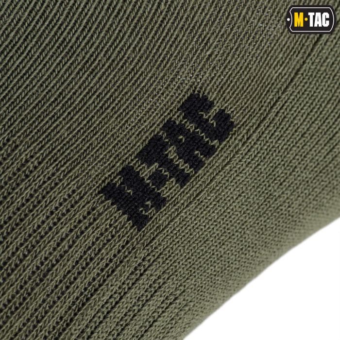 M-Tac шкарпетки Tactical Socks Cotton 68% Olive 35-38