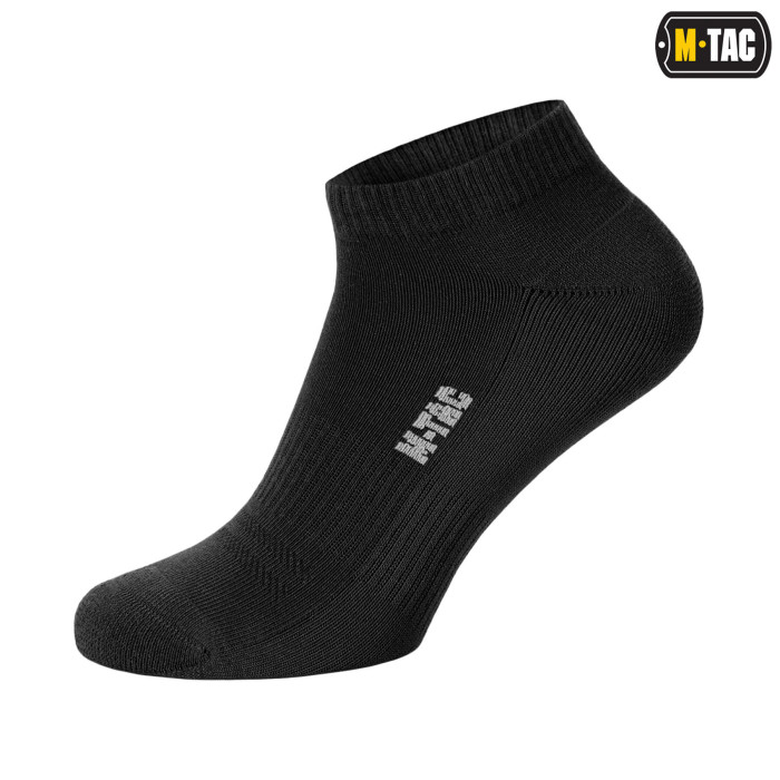 M-Tac шкарпетки Tactical Socks Cotton 68% Black 35-38