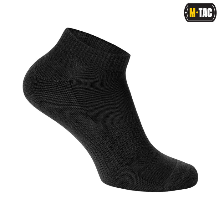M-Tac шкарпетки Tactical Socks Cotton 68% Black 35-38