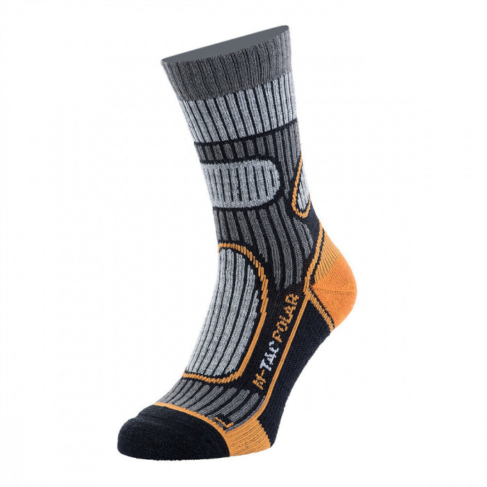 M-Tac шкарпетки Polar Merino 40% Black 39-42