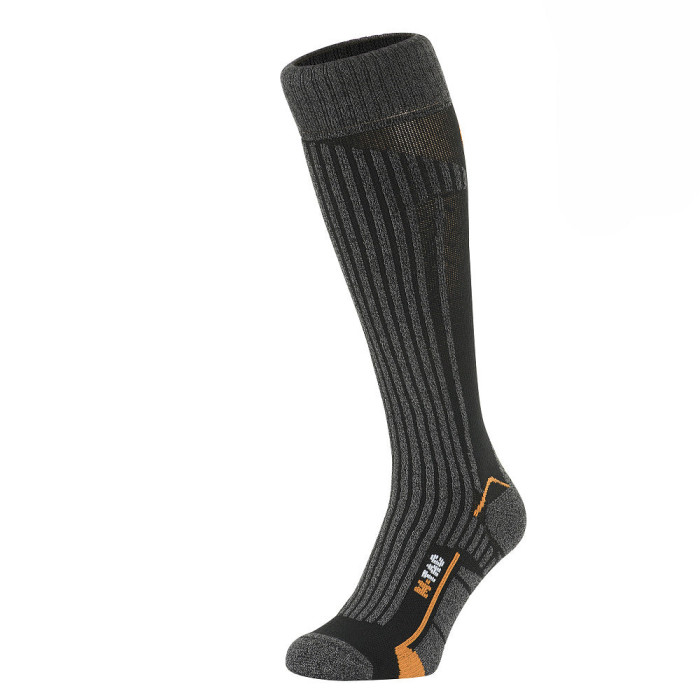M-Tac шкарпетки Coolmax 75% Long Black 39-42