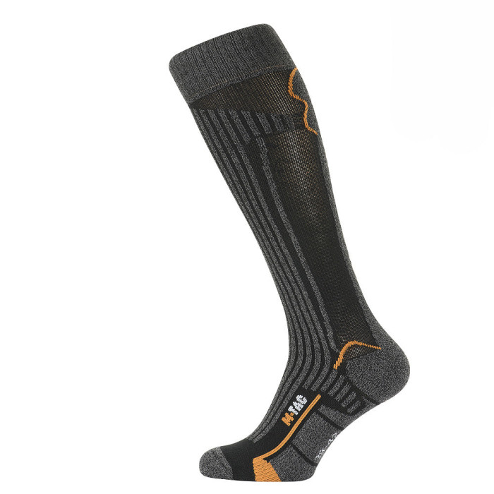 M-Tac шкарпетки Coolmax 75% Long Black 39-42