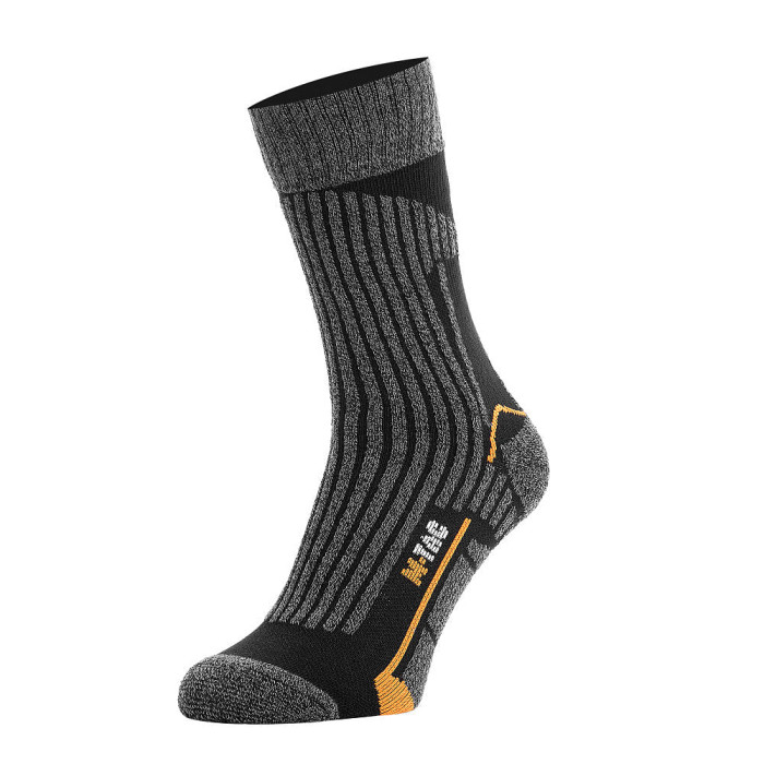 M-Tac шкарпетки Coolmax 75% Black 43-46