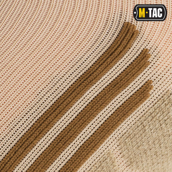 M-Tac шкарпетки Coolmax 35% Khaki 39-42