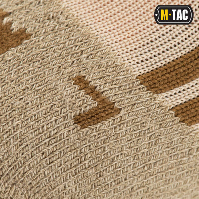 M-Tac шкарпетки Coolmax 35% Khaki 39-42