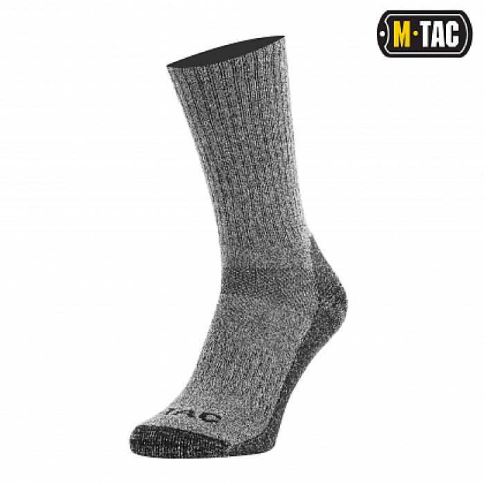 M-Tac шкарпетки Coolmax 40% Grey 35-38