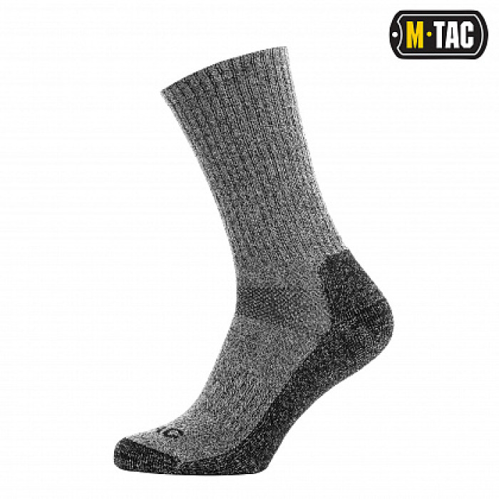 M-Tac шкарпетки Coolmax 40% Grey 35-38