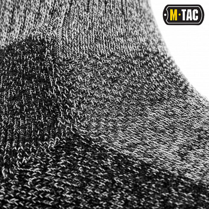 M-Tac шкарпетки Coolmax 40% Grey 35-38
