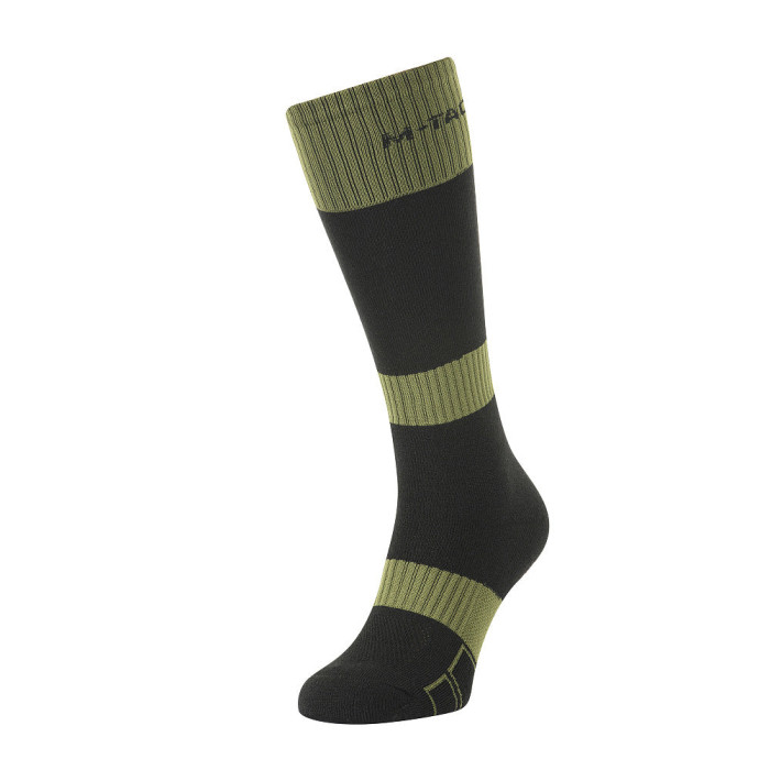 M-Tac шкарпетки зимові Ranger Wool Black/Grey 38-40