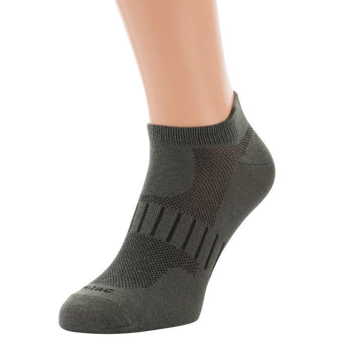 M-Tac шкарпетки спортивні легкі Light Grey 39-42