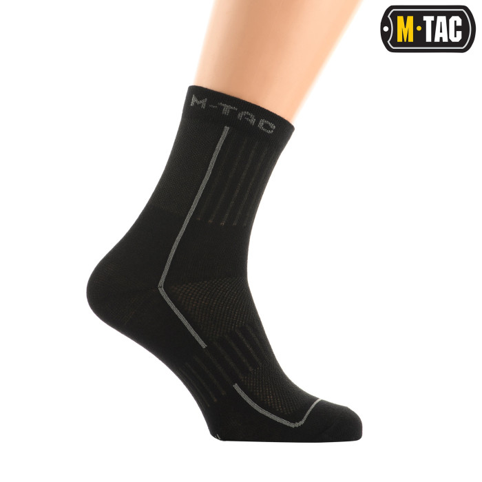 M-Tac шкарпетки легкі Mk.3 Black 39-42