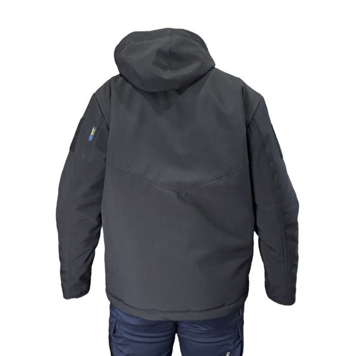 Куртка Black 60 505 SQUARE ЗИМОВА Soft Shell