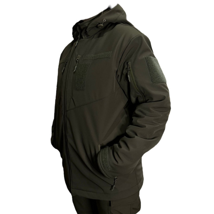 Куртка Olive 44 505 SQUARE Soft Shell