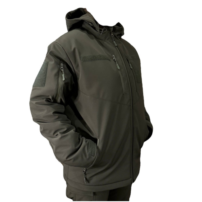 Куртка Olive 44 505 SQUARE Soft Shell