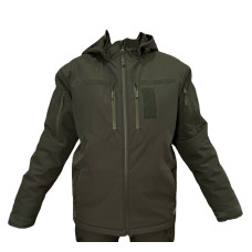Куртка Olive 44 505 SQUARE Soft Shell