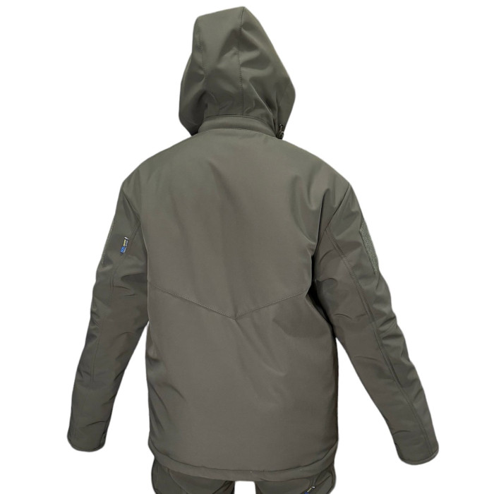 Куртка Olive 58 505 SQUARE ЗИМОВА Soft Shell
