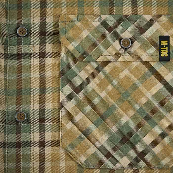 M-Tac сорочка Lumberjack Cotton Shirt МС L/L