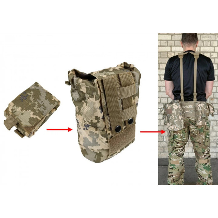 M-Tac сумка скидання магазинів Elite MM14