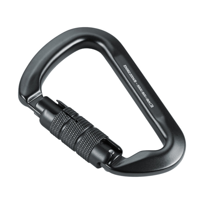 M-Tac карабін 10 см с байонетною муфтою Keylock Grey