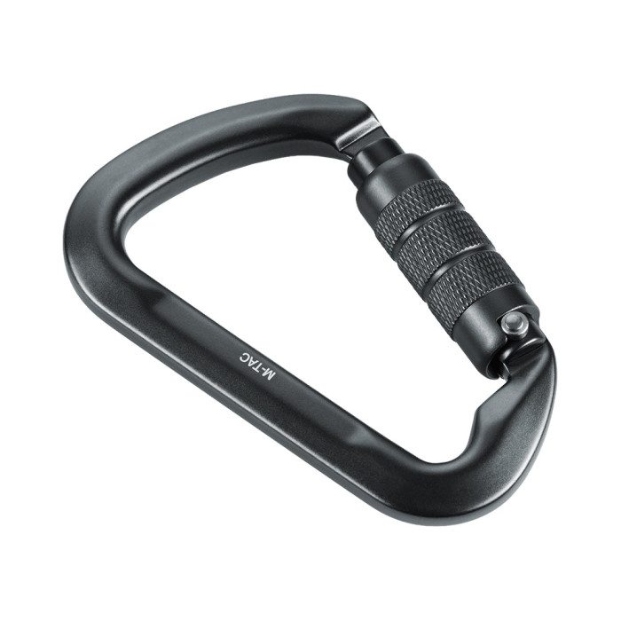 M-Tac карабін 10 см с байонетною муфтою Keylock Grey