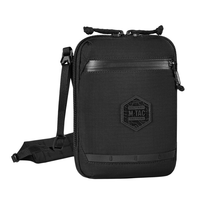 M-Tac сумка Pocket Bag Hardsling Lite-NR Black